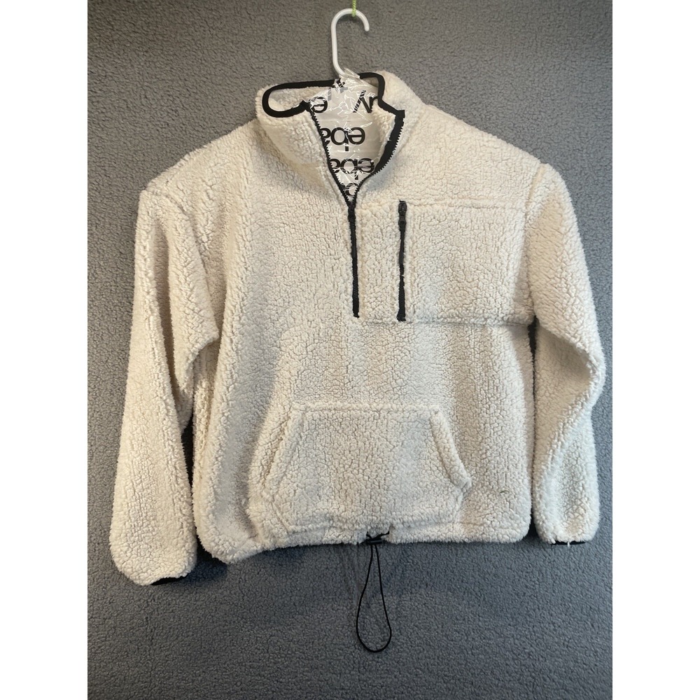 No Boundaries Sweater Womens XXL/2XG 1/4 Zip Casual Outdoors Fleece